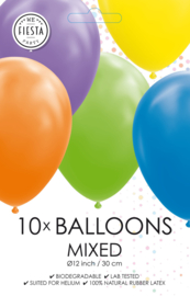 10 Ballonnen Mixed