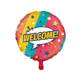 314 - Folieballon Welcome