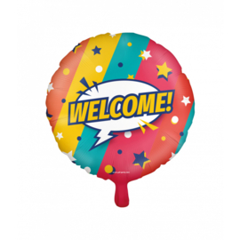314 - Folieballon Welcome