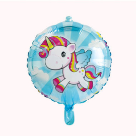 156 - Folieballon Unicorn