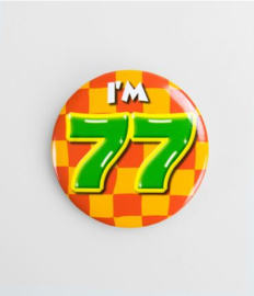 Button I'm 77
