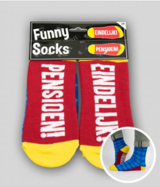 Funny socks - pensioen