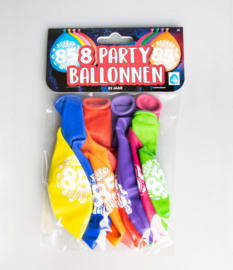 Party ballonnen 85 jaar
