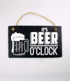 Leisteen - Beer o'clock