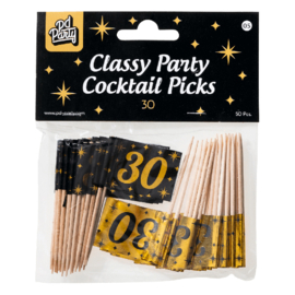 Cocktail Picks Classy 30