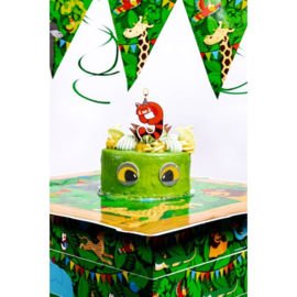 Kaars Jungle 9 rode panda