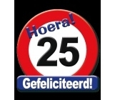 Huldeschild 25 jaar