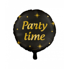 Folieballon Classy Party Time