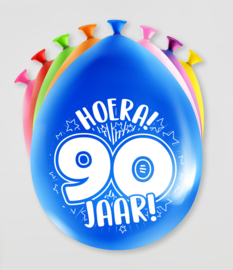 Party ballonnen 90 jaar