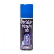 Haarspray Blacklight UV