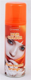 Haarspray fluor oranje