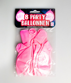 Ballonnen It's a girl