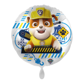 045 - Folieballon Paw Patrol – Rubble