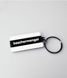 Black & White keyring - beschermengel