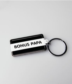 Black & White keyring - Bonus papa