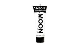 Neon UV face & body paint white