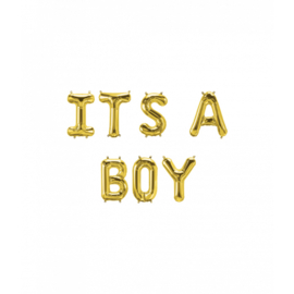 Folieballonnen  'It's a boy'