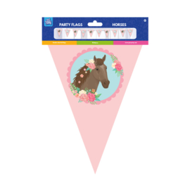 Vlaggenlijn paarden