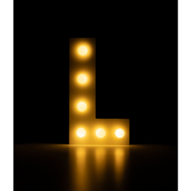 Light Letter L