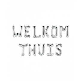Folieballonnen  'Welkom thuis'