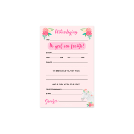 Uitnodigingen Paarden