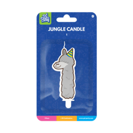 Kaars Jungle 1 lama