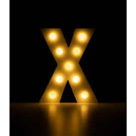 Light Letter X