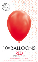 10 Ballonnen Red