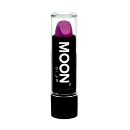 Neon UV lipstick intense purple