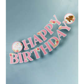 Letter banner paarden