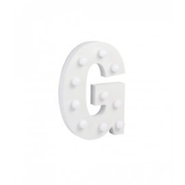 Light Letter G