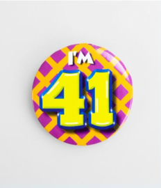 Button I'm 41