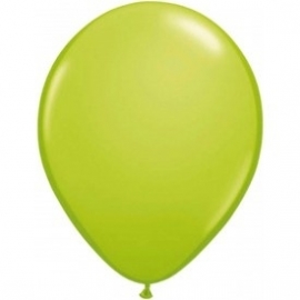 50 Ballonnen Appelgroen