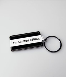 Black & White keyring - I'm Limited edition