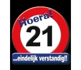 Huldeschild 21 jaar