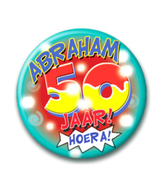 Button 50 Abraham