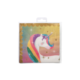 Servetten Unicorn
