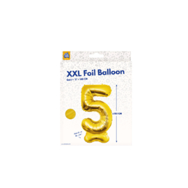 XXL Foil balloon no.5