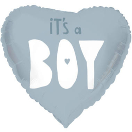 000 - Folieballon It's a boy