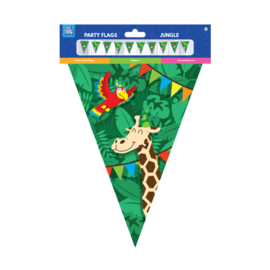 Vlaggenlijn folie Jungle