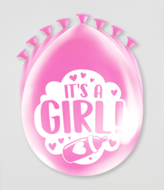 Ballonnen It's a girl