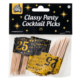 Cocktail Picks Classy 25