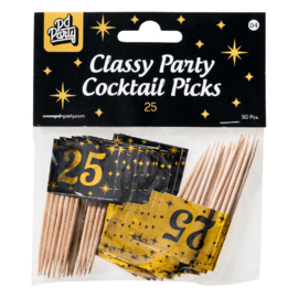 Cocktail prikkers Classy 25