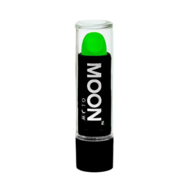 Neon UV lipstick intense green