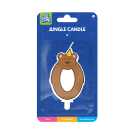 Kaars Jungle 0 beer