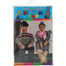 opvulbare pop Abraham/Sarah
