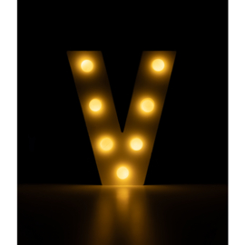 Light Letter V