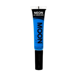 Neon UV mascara blue