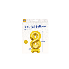 XXL Foil balloon no.8