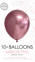 10 Ballonnen Mirror Pink